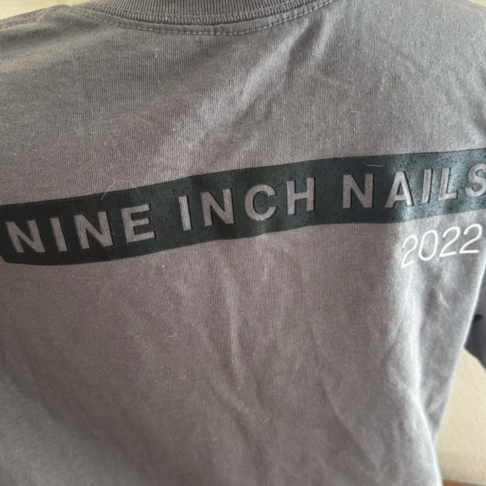NIN Concert T-Shirt 2022 Tour - Picture 3 of 3
